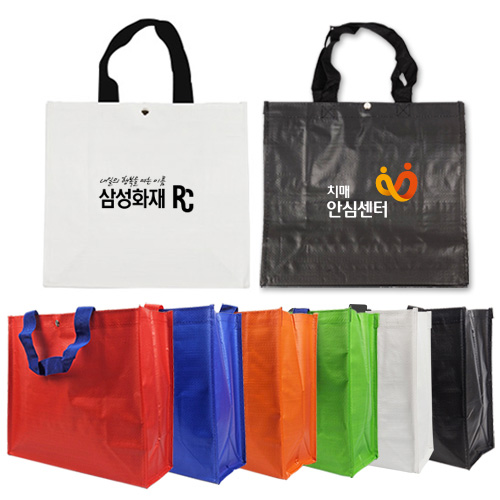 6칼라 타포린가방 중형 35x30x15cm