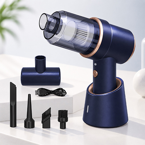 파인큐브 생활용 무선청소기 + 에어건 5종노즐 AIR-GUN