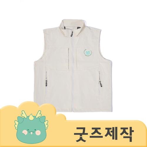 ZA464 [커스텀굿즈] 풀오버인쇄 트랜디 통기성 사계절 봉사 단체 조끼 (박스제작가능)