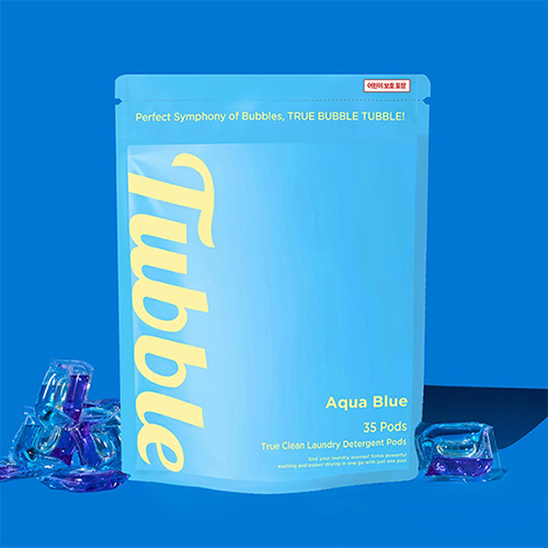 터블 트루클린 캡슐 세탁세제 35P 아쿠아블루
