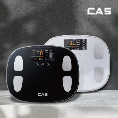 카스 CAS 와이드 컬러 디스플레이 블루투스 체지방  인바디 스마트 체중계  BFA-S9(한글지원)
