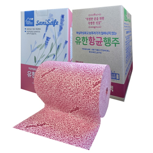 유한크린텍 항균행주106매 빨아쓰는행주