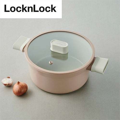 락앤락 슈트브릭 IH 양수냄비 20cm LL-83