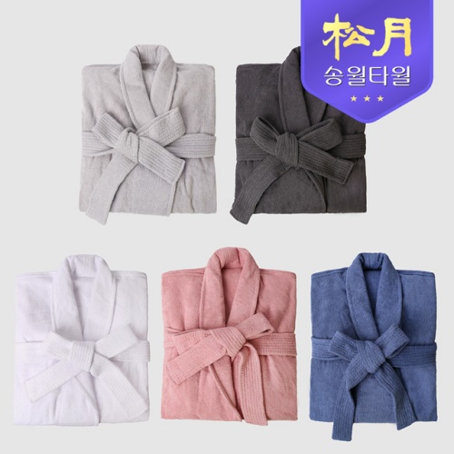 송월 30수 라이트가운(M, XL)