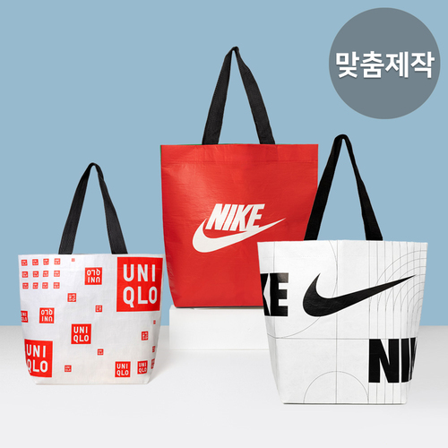 친환경 풀 컬러 리유저블백 [중] // 맞춤제작