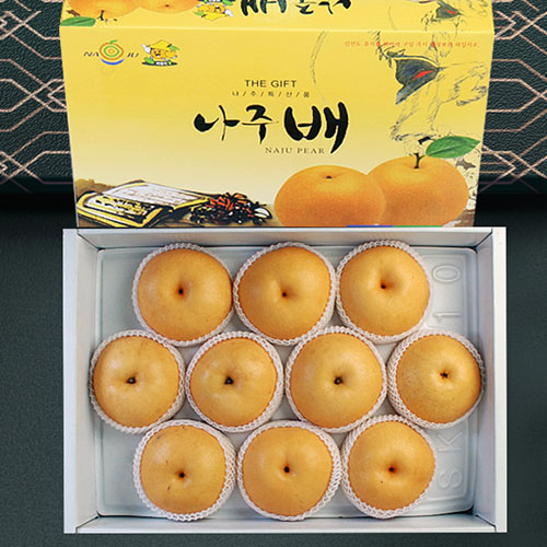 더기다림과일 배 선물세트 1호7.5kg(8~10과)