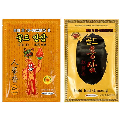 건강패드 인삼 홍삼 패드 홍보용품 선물용품 파스 건강용품