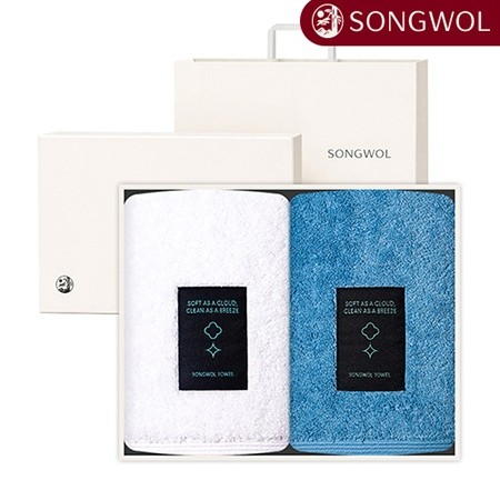 송월 항균 블랙라벨 200g 2p 세트