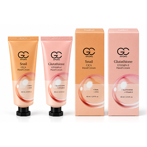 GC 아폼스 핸드크림 60ml 스네일 / 글루타치온 비타민E