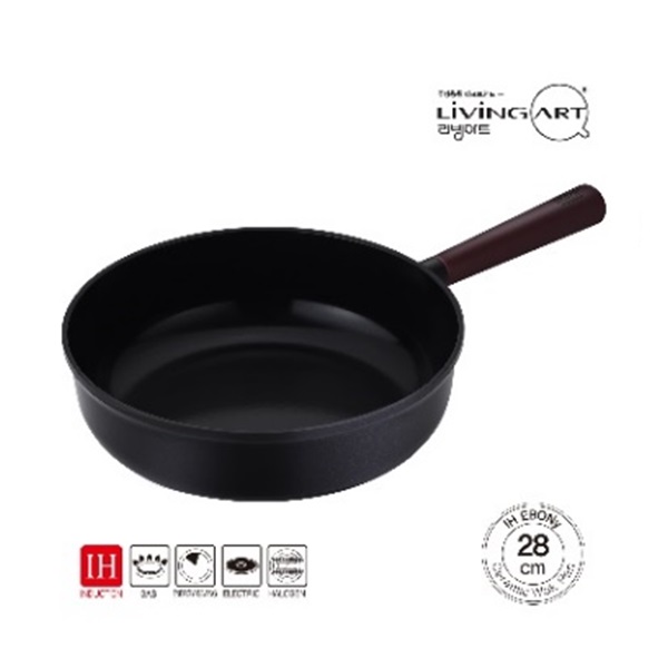 더깊은 통주물 인덕션 세라믹 궁중팬28cm