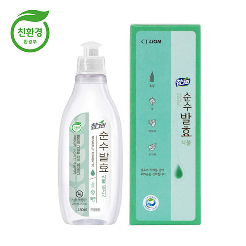 참그린 친환경주방세제 식물 300g