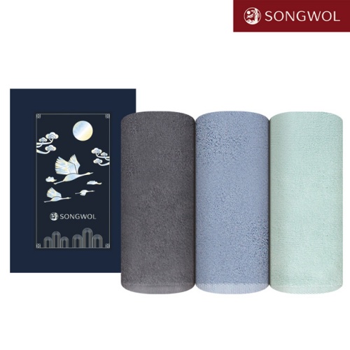 송월타올 달보드레 전통 자개(130g) 띠지 1P세트