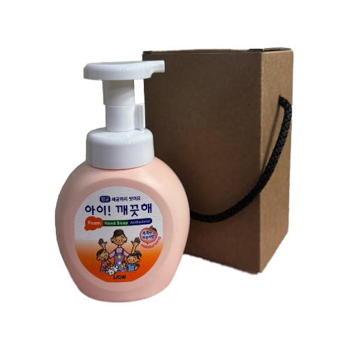 마하 아이깨끗해 핸드워시+크라프트케이스 250ml