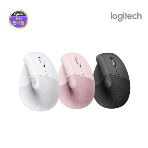 Logitech 무선 블루투스 미니 광마우스 LIFT Vertical RIGHT