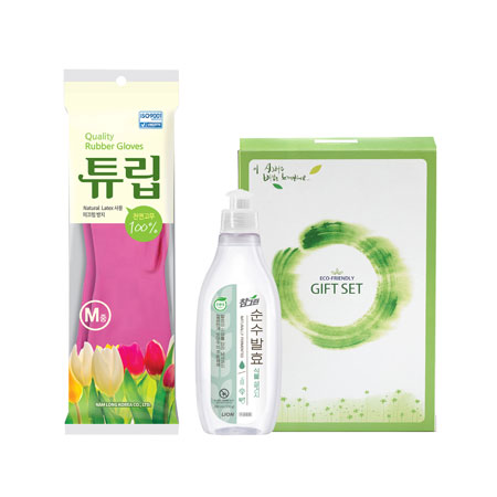 참그린식물 고무장갑 2종