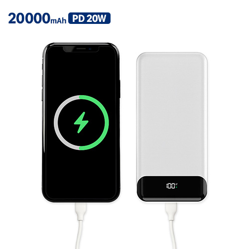 애니클리어 4포트 PD 20W 20000mAh 고속 충전 대용량 보조배터리
