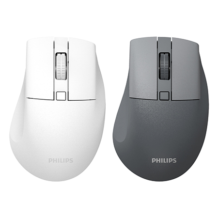 필립스 블루투스 멀티페어링 무소음 소형 무선 마우스 SPK7528