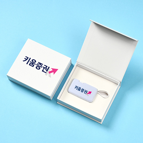 미니 애플 워치 보조배터리 2000mAh+자석싸바리