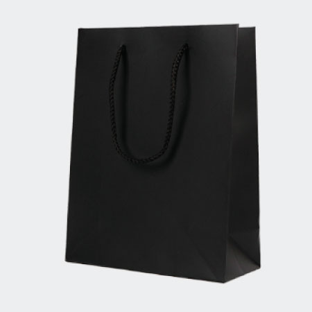 무광C T4호 블랙 종이쇼핑백 200x90x260