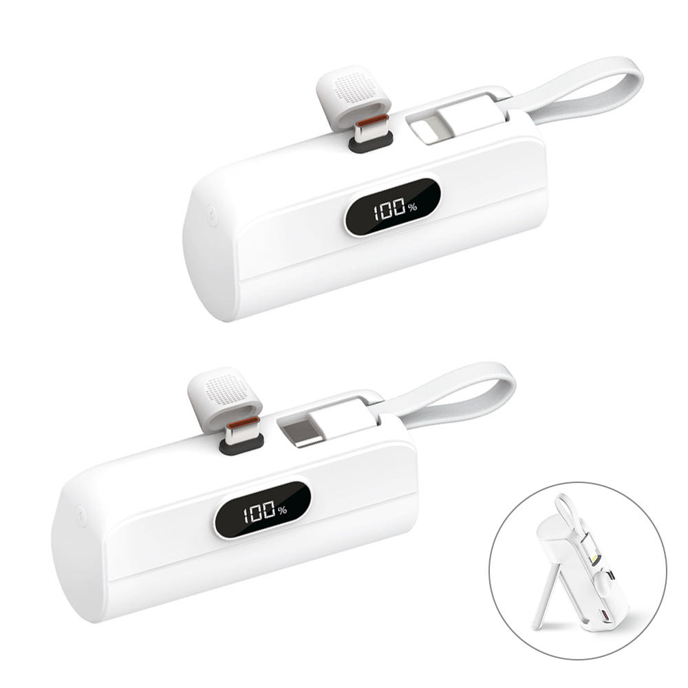 PD20W  고속 LCD 2in1 도킹보조배터리 EM-75