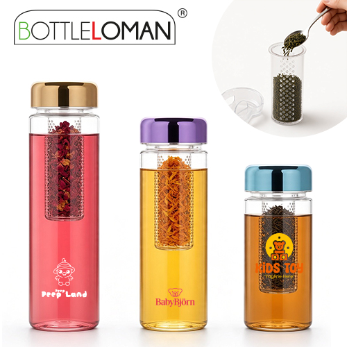 [보틀로만] 에코젠 메탈 그린티보틀 500ml