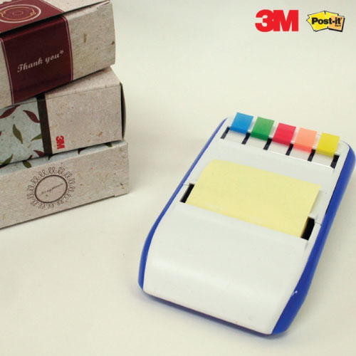 [3M] 포스트잇 팝업 디스펜서 KR2007(正品)-블루/블랙