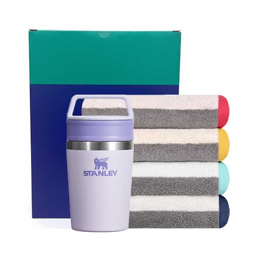 스탠리 카페투고 트래블머그 236ml + 송월고급수건1P세트