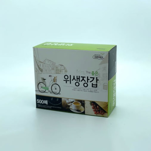 더좋은 위생장갑 500매