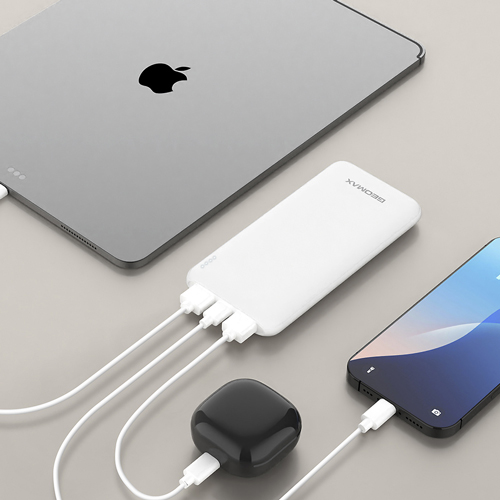 지오맥스 3포트 고속 충전 22.5W 대용량 보조배터리 10000mAh GM-Y4100H