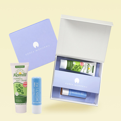 카밀핸드크림 30ml 립밤 세트 2종+자석싸바리 굿즈세트