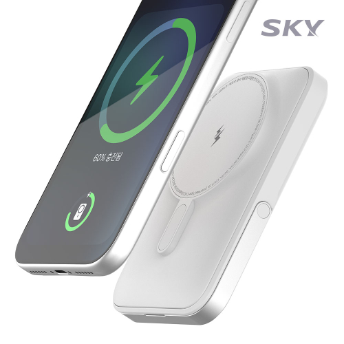SKY Fill 솔리드 맥세이프 10000mAh PD20W 반고체 보조배터리