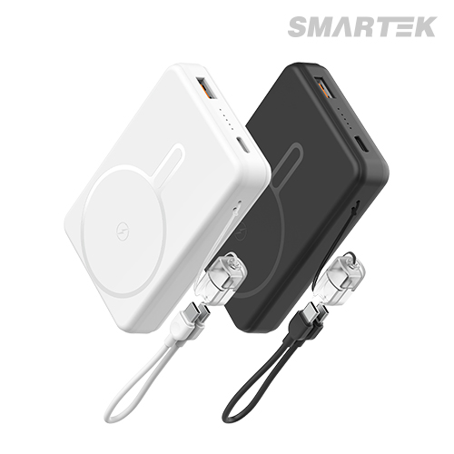 스마텍STPB-Solid10 반고체 맥세이프 PD 22.5W 보조배터리 10000mAh
