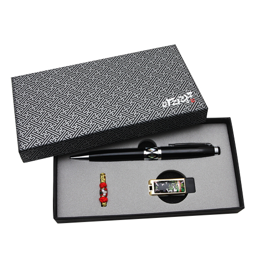 아리랑 로트자개 USB+자개 볼펜 2종세트 8GB
