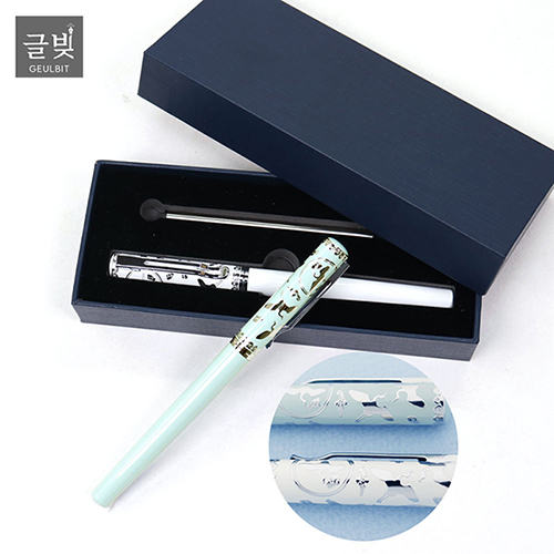 글빛 고려청자수성볼펜