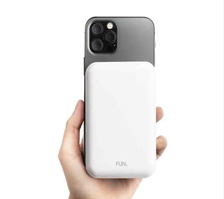 펀닷 FUNdot 초고속 맥세이프 마그네틱 보조배터리 10000mAh