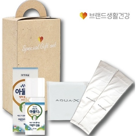 쿨아이스세트 브생건121호(아물디 모기약물파스+아쿠아쿨토시)
