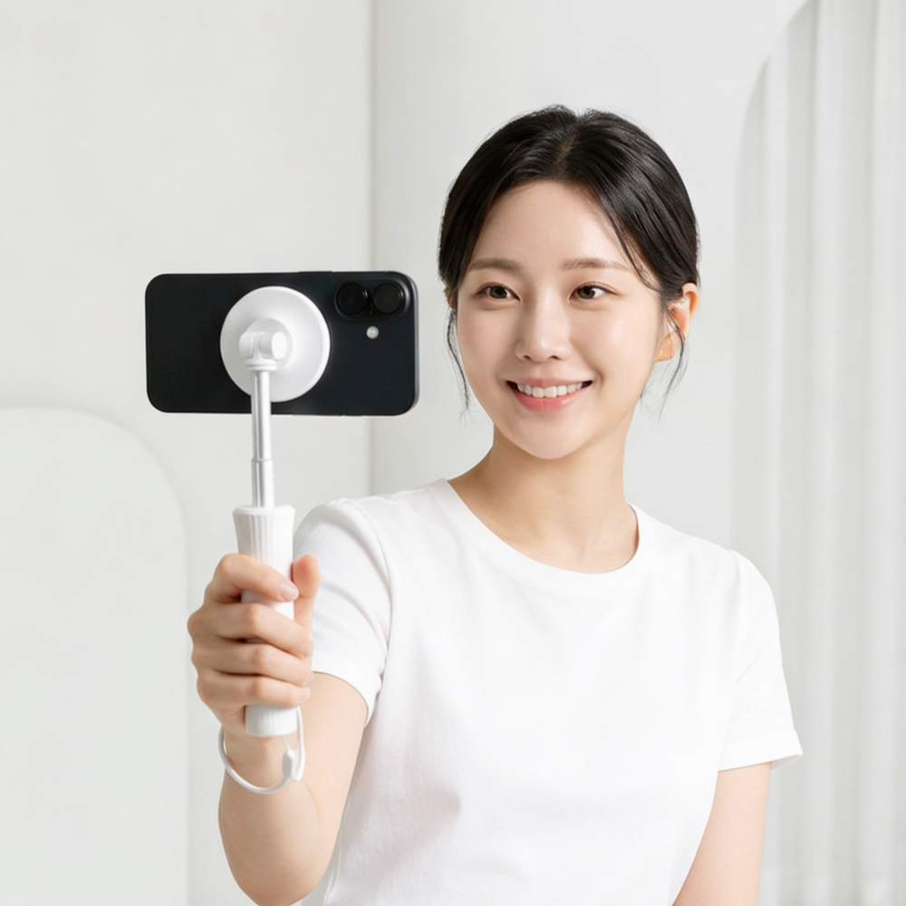 3in1 미니 맥세이프 셀카봉 삼각대