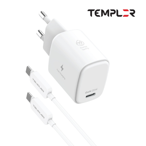 템플러 PD 25W 1포트 충전기(CtoC케이블포함)