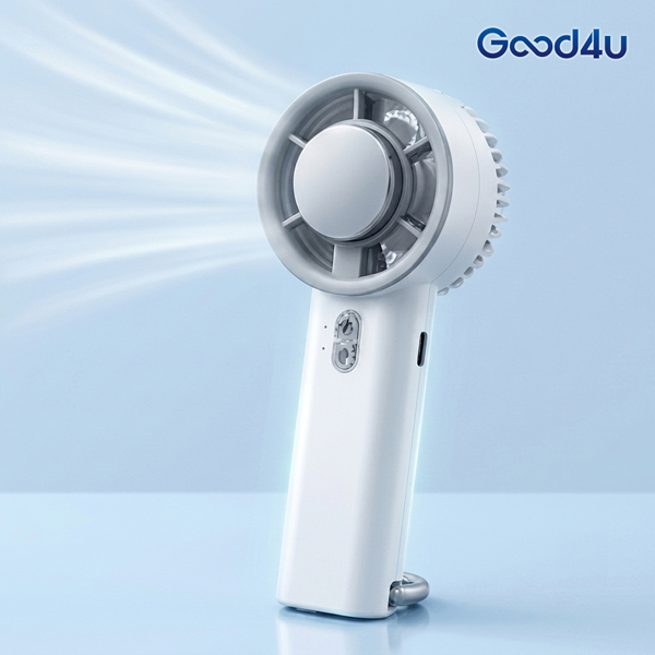 Good4u 휴대용 ice FAN 냉각 손선풍기