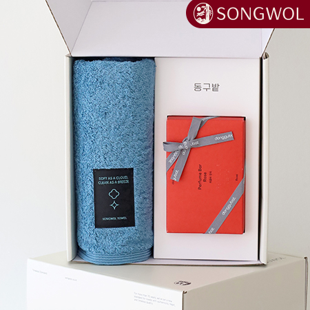 송월 항균블랙라벨 동구밭 퍼퓸바 세트