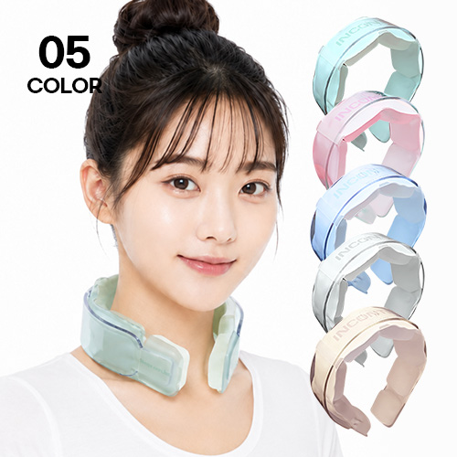 여름용 22도 아이스 와이드 넥쿨러 쿨링밴드 스카프 (국내산)