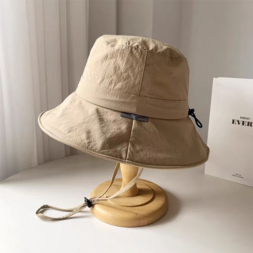 심플 자외선 차단 벙거지 모자