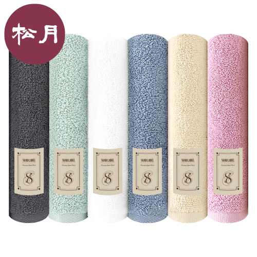 [송월타올] 샌드라벨 에센셜 호텔수건 130g 30수