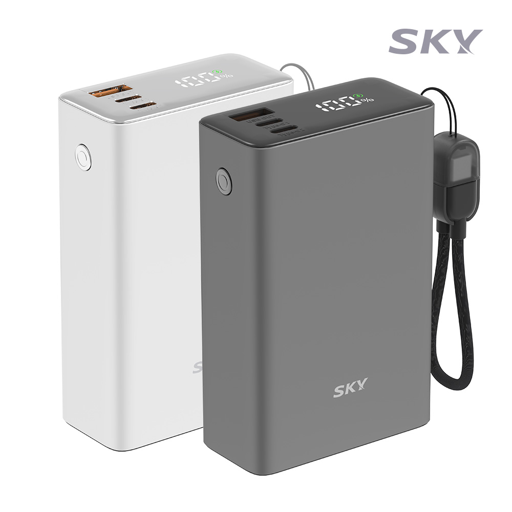 스카이 필 솔리드 반고체 세이프  20000mAh PD QC 22.5W 보조배터리