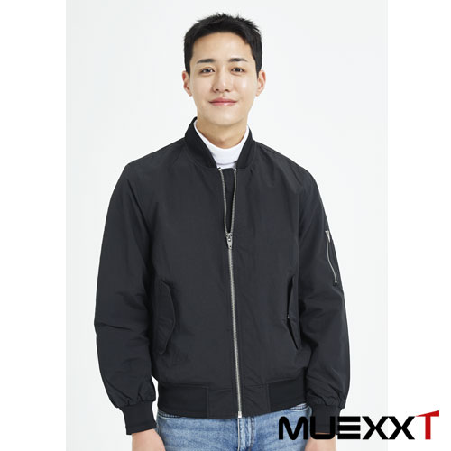 MUL715 면 혼방 블루종 점퍼