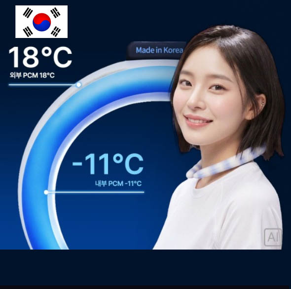 넥쿨러   쿨스카프   듀얼넥쿨러  목 아이스