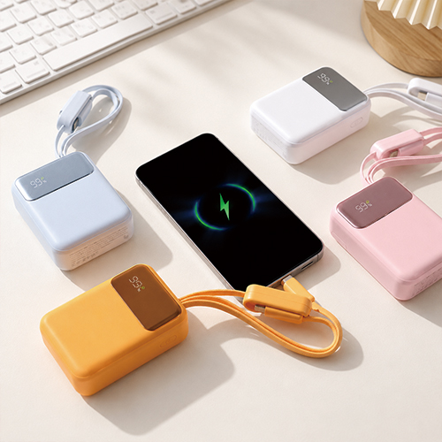 루티네 스탠드큐브 35W 거치대형 보조배터리 10000mAh