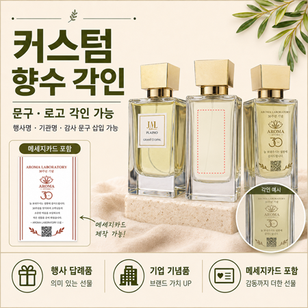 도심 속 작은 힐링이 되어주는 1879 아로미고 향수 그린 향수 남녀공용/퍼퓸 50ml