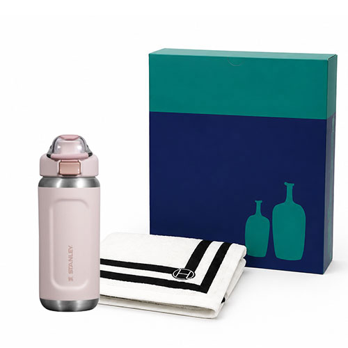 스탠리 웰스프링 보틀 473ml ＋고급핸드타올1P세트