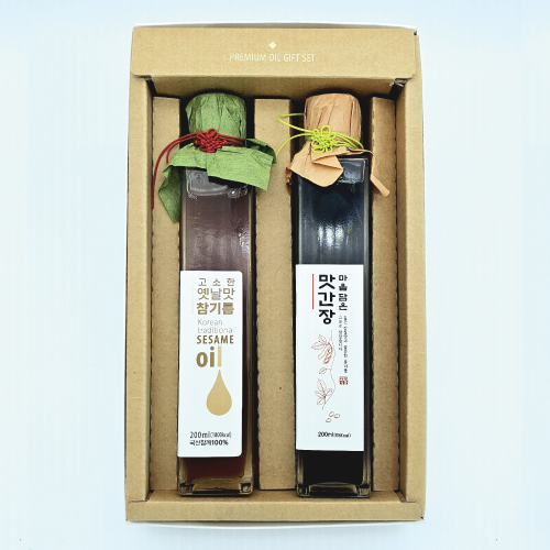 [아름 ] 참기름 맛간장 세트